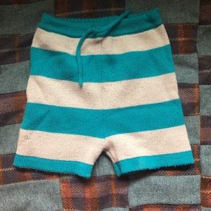 Sloomb shorts 3 4T wool cloth diapering